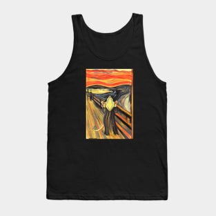 The Scream Tank Top